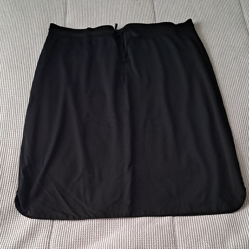 Mainstreet Exchange Midi Skirt,  Black, Size XL